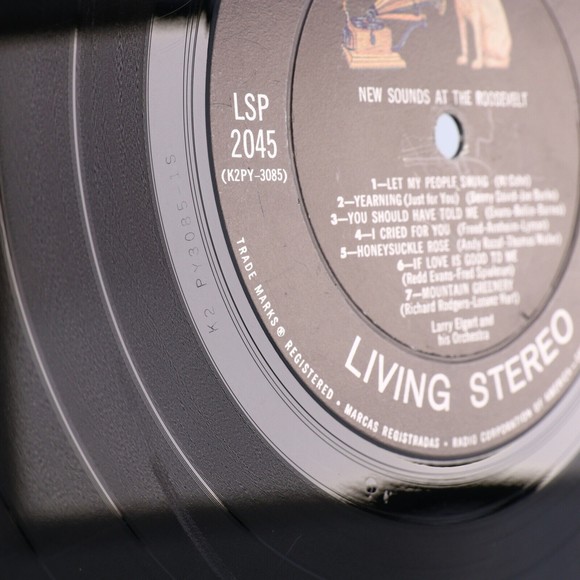 Larry Elgart & His Orchestra New Sounds At The Roosevelt 1959 LP Record LSP-2045 - Picture 12 of 16
